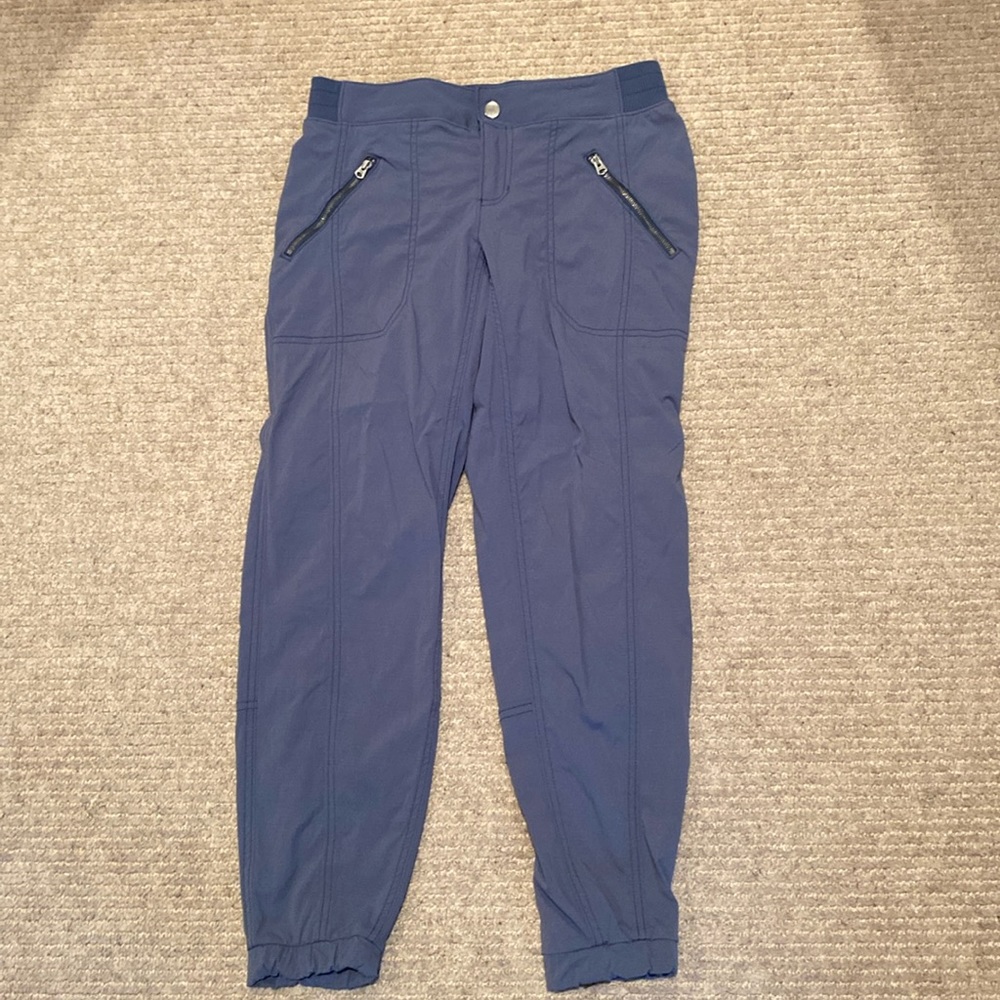 Blue Athleta Ankle pants